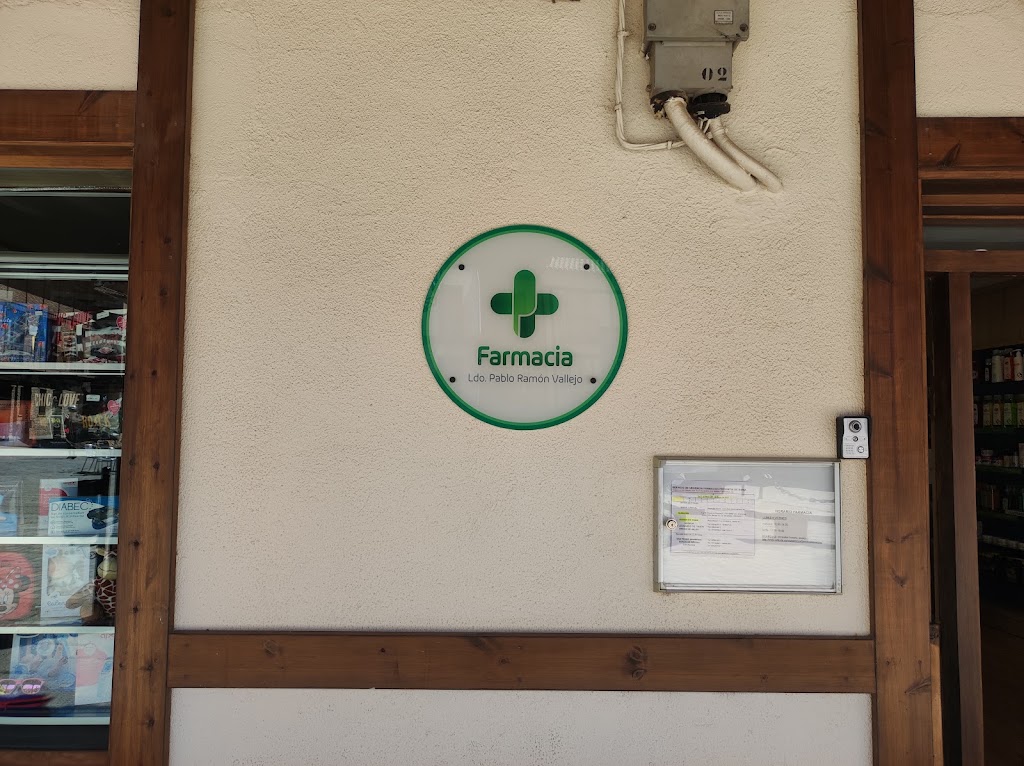 Farmacia Ldo. Pablo Ramon Vallejo — Del propietario