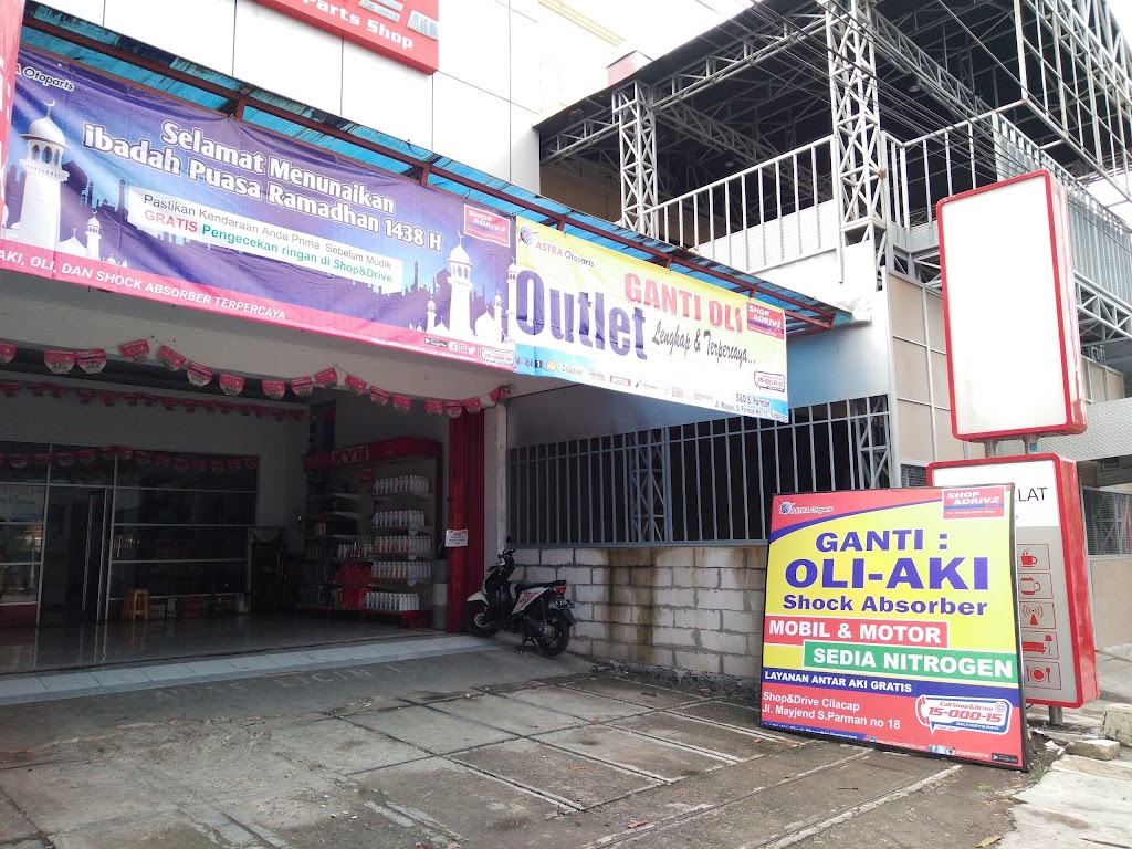 Shop & Drive - S Parman, Cilacap