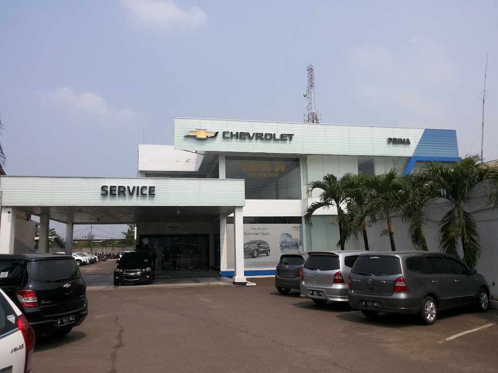 Prima Autoworld Chevrolet Serpong