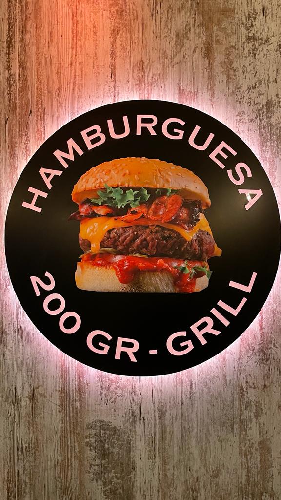 Hamburguesa 200Gr Grill — Hamburguesa