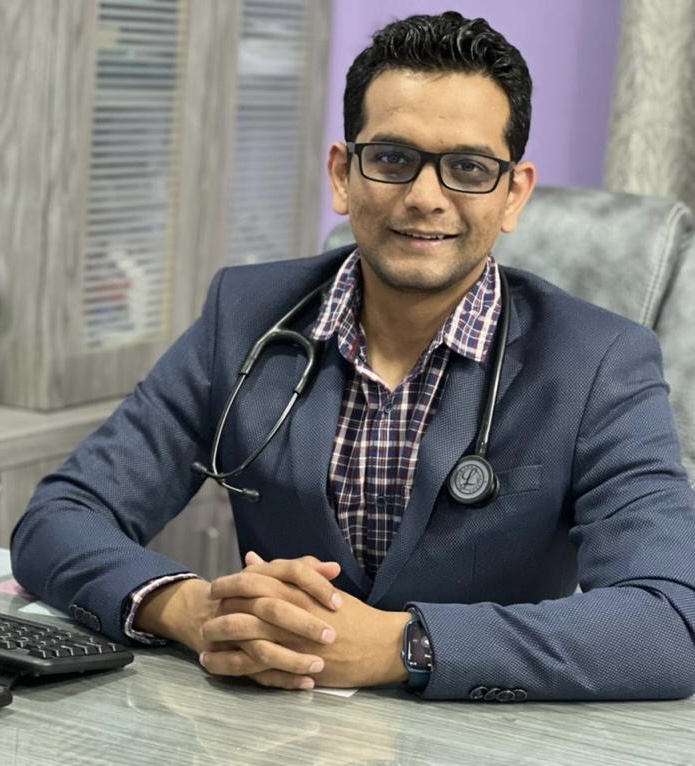 Dr. Dr Nirav K Shah Md Dnb Medicine Consultant Physician Diabetes Specialist
