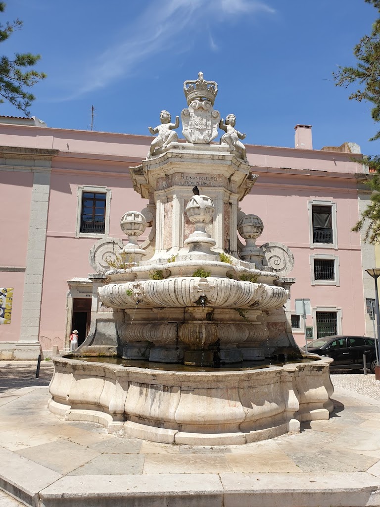 Chafariz da Praca Teofilo Braga / Chafariz do Sapal