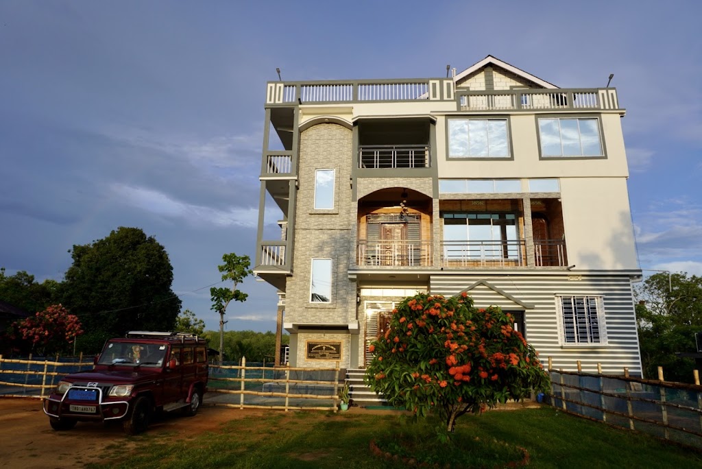 Salka Jamatia S Residence