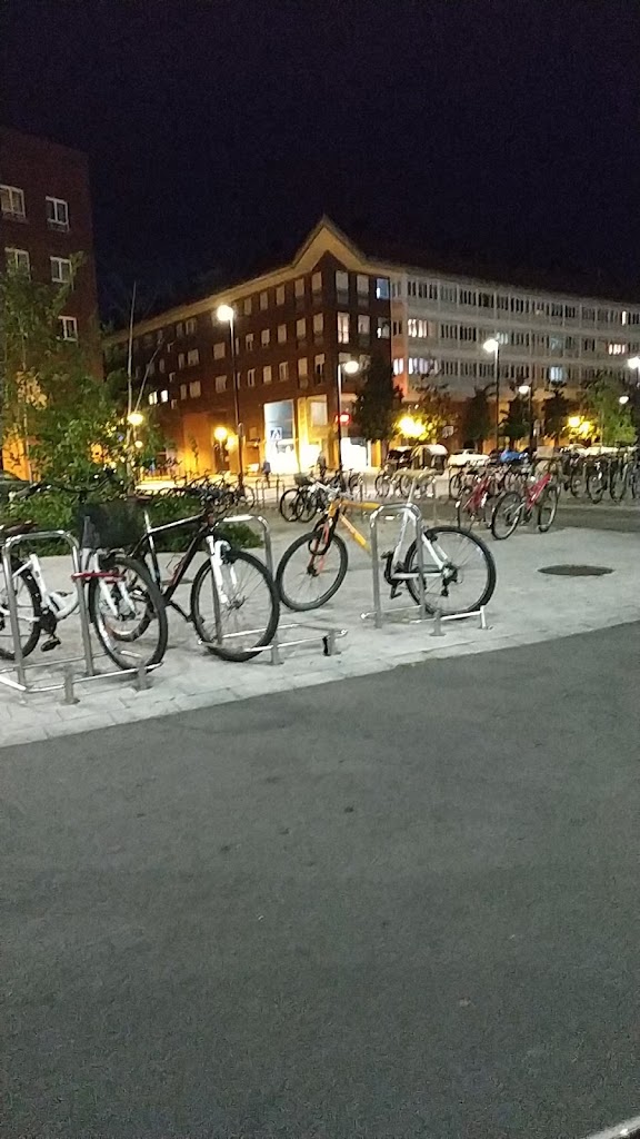 Aparcamiento de Bicicletas — Estacionamiento