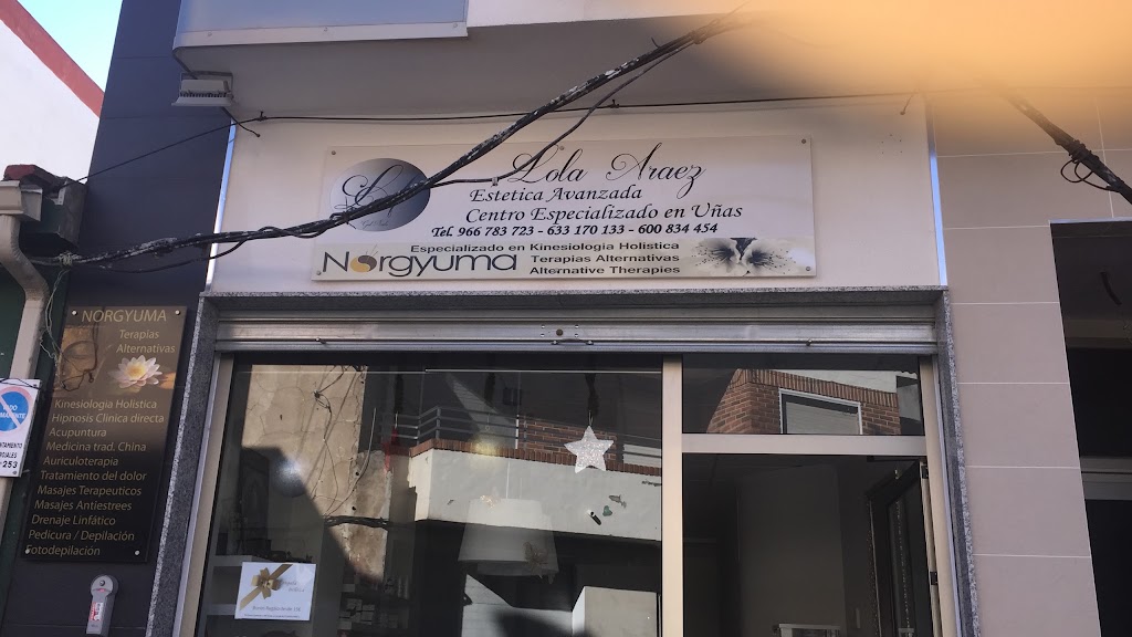 Lola Araez Estetica Avanzada — Exterior