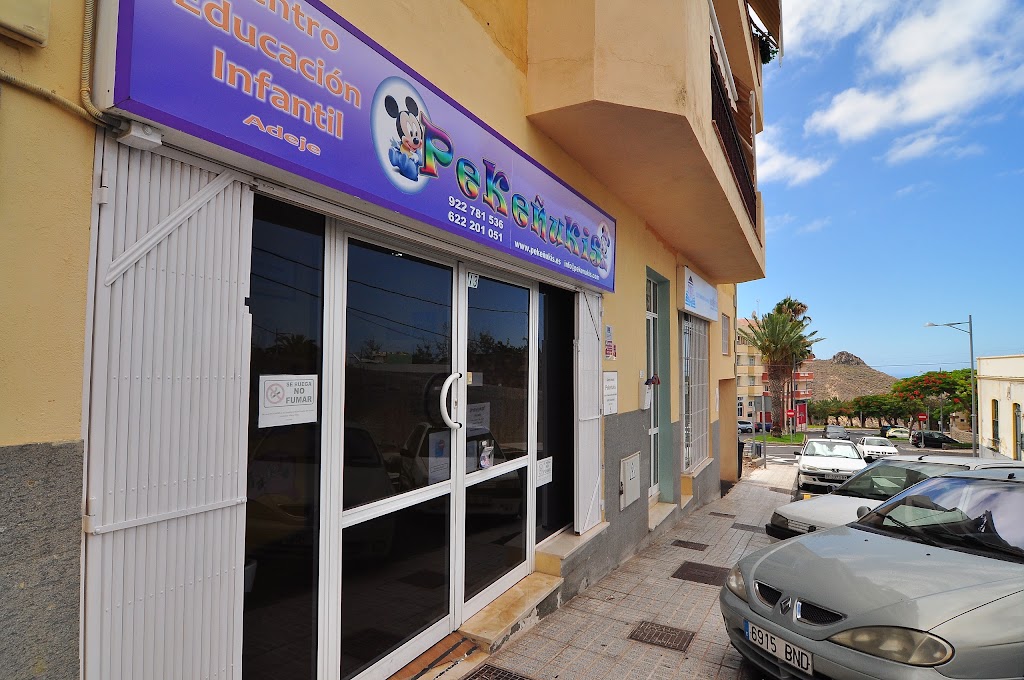 Centro Infantil Pekenukis, Guarderia en Adeje — Exterior