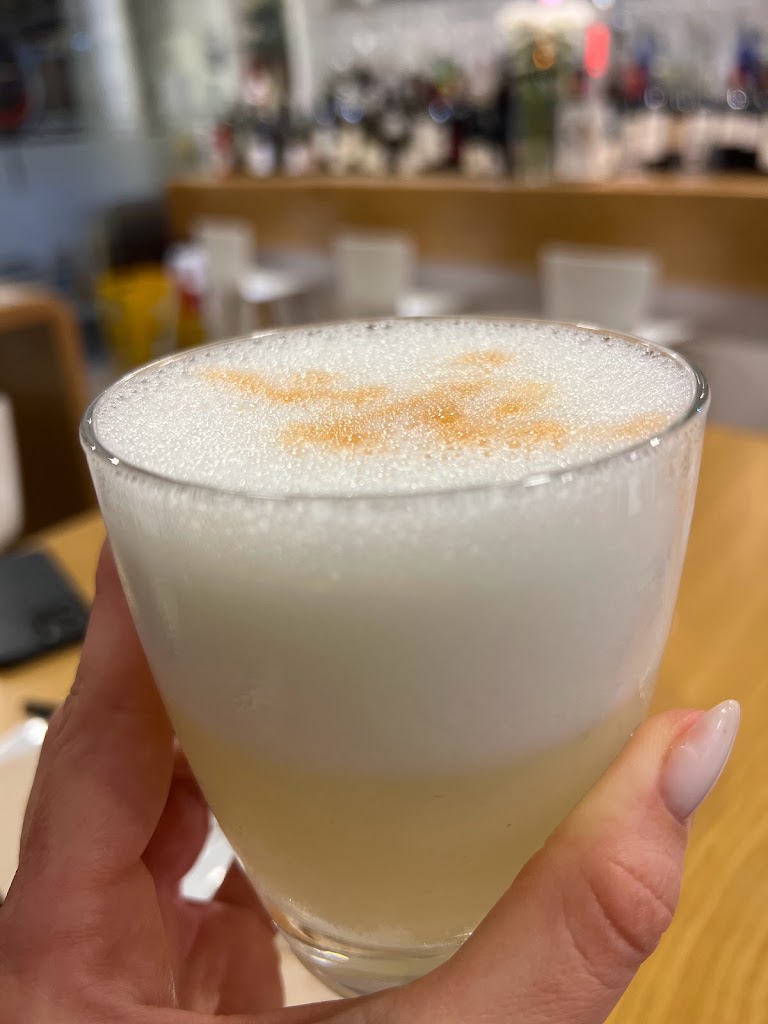 Epoca Restaurante Peruano | Fusion peruana-gallega — Pisco sour