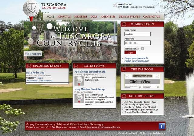 Mcdarmont Web Design