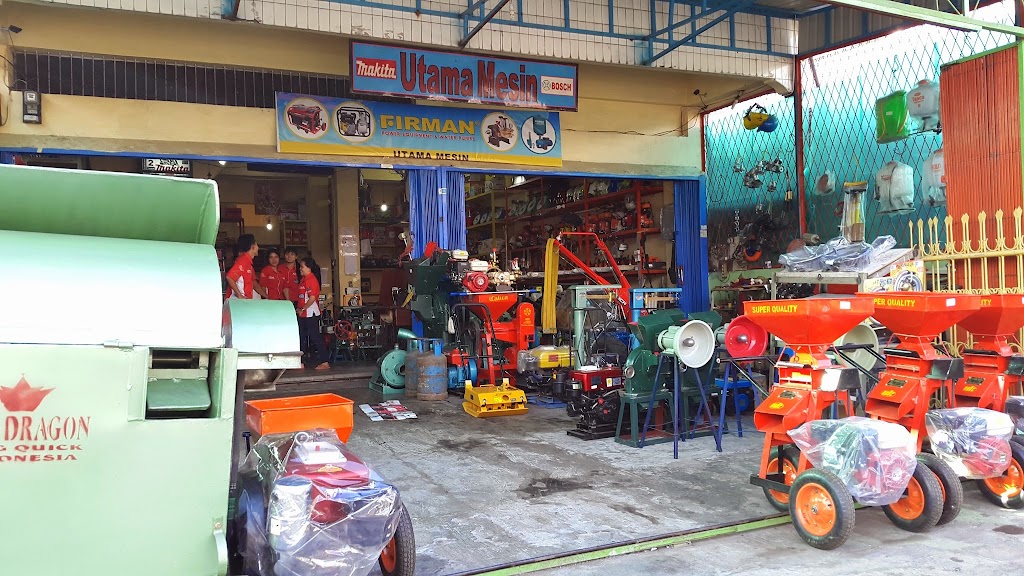Toko Utama Mesin Curup