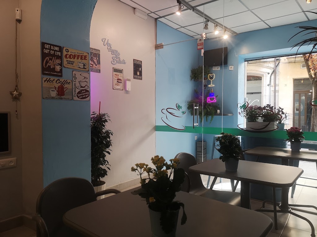 Batuts Cafeteria — Ambiente