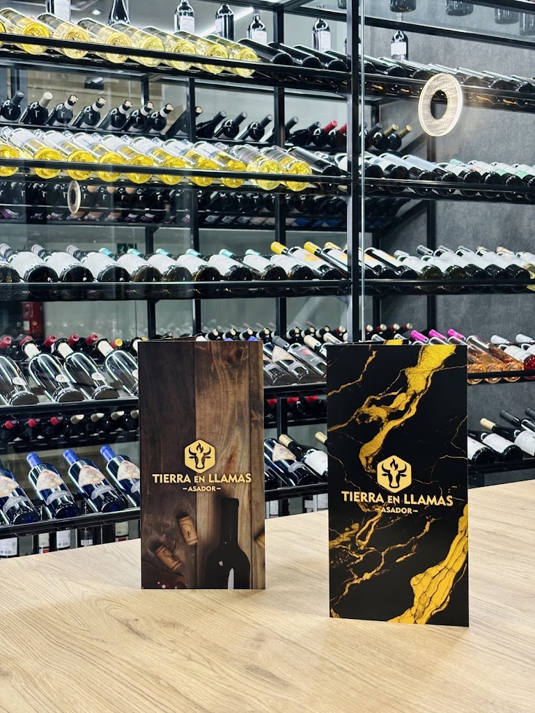 Asador Tierra en llamas — Ambiente
