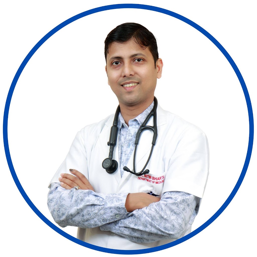Dr. Dr Nitin Bhartia Md Medicine Physician Fellowship In Gastroenterology Dibrugarh