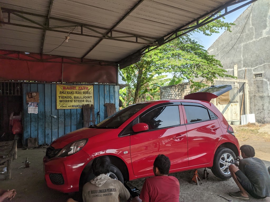 Bengkel Mobil Ragil Jaya specialis kaki"
