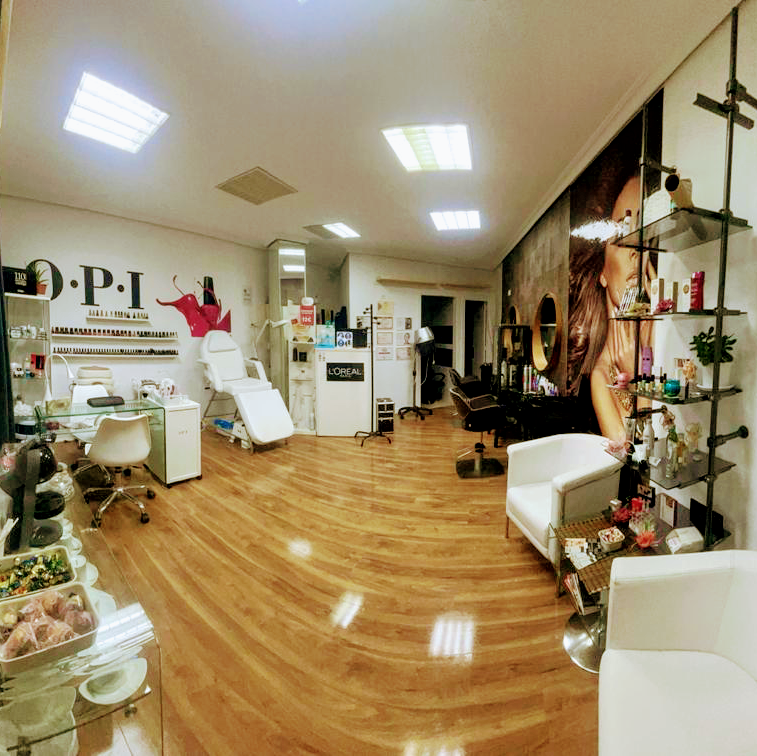 Peluqueria Nails & Hair Salon — Interior