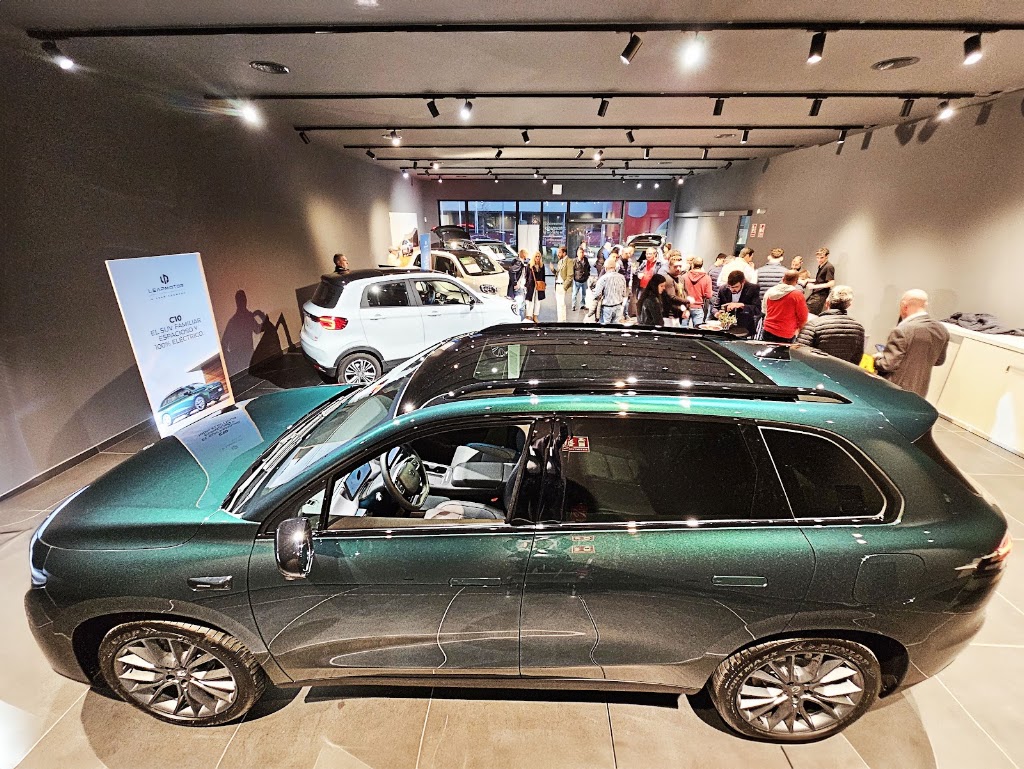 Leapmotor Torregrosa — Interior