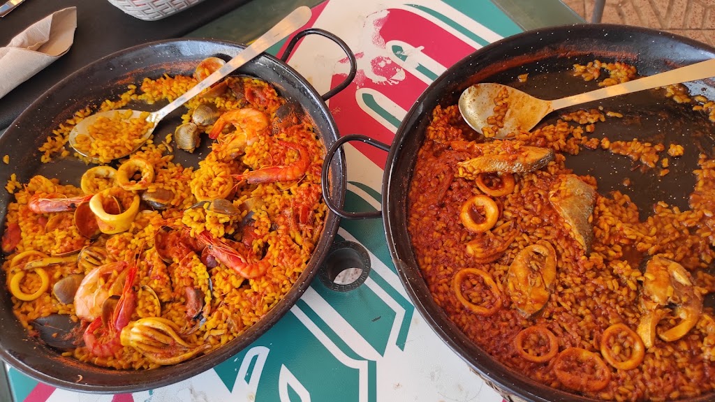 Brasas Milan Magana — Paella