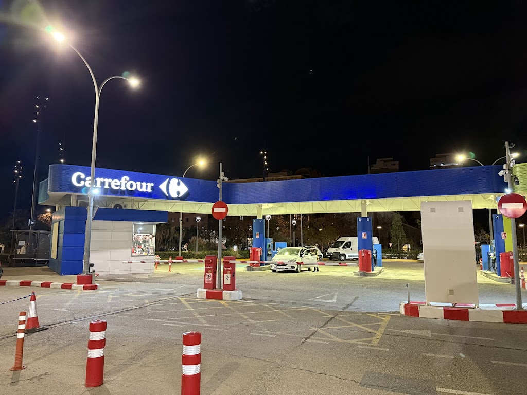 Gasolinera Carrefour