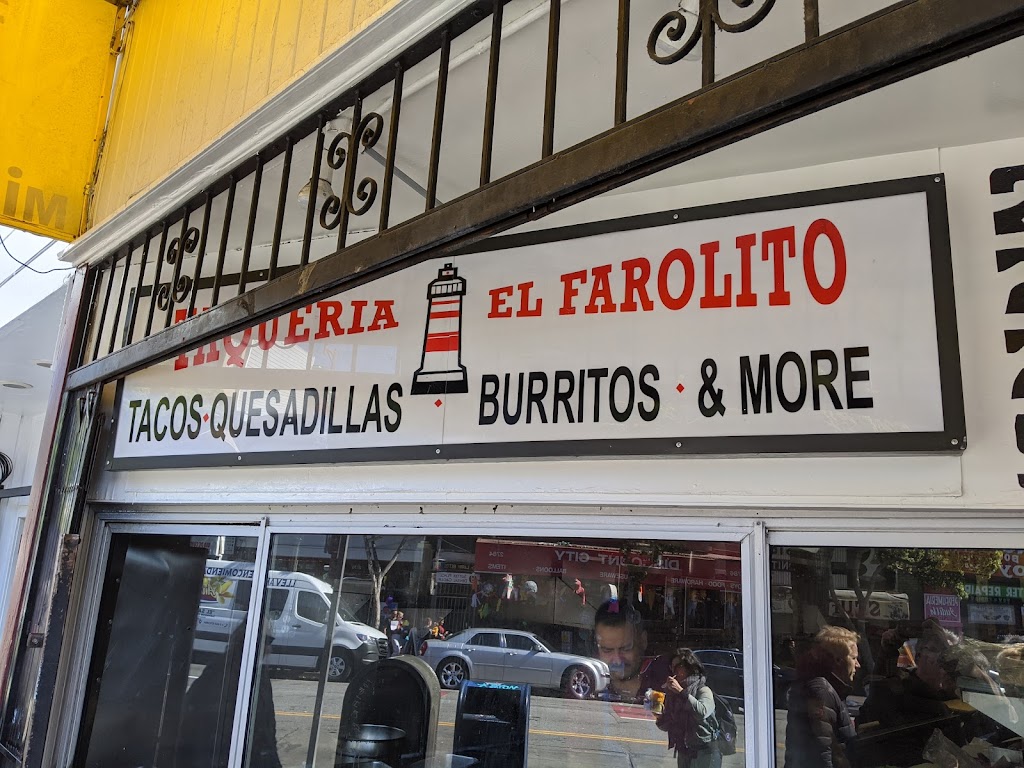 Taquería El Farolito in San-Francisco
