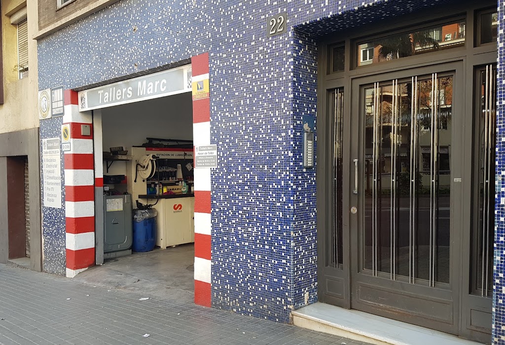 Tallers Marc — Exterior