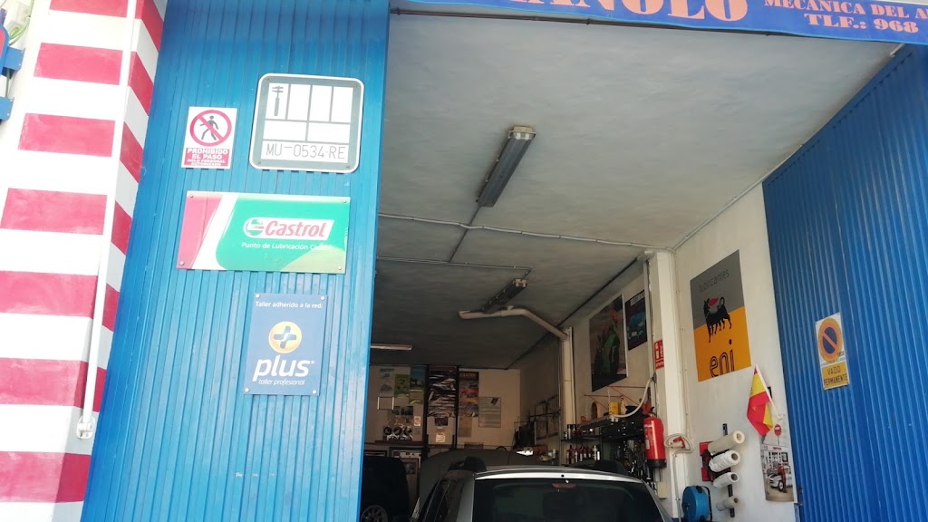 Taller Manolo Mecanica Del Automovil — Exterior