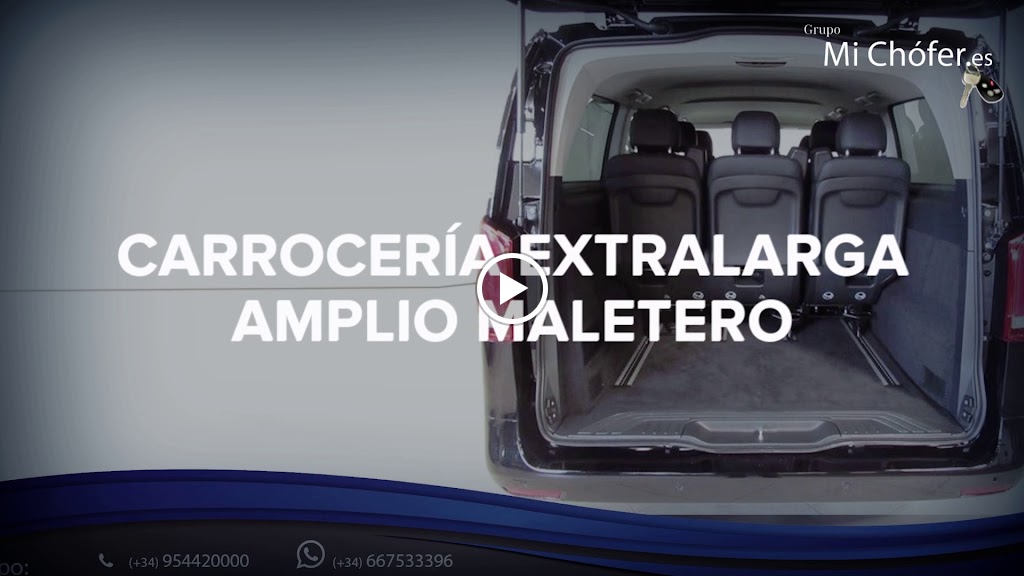 Coches con Conductor en Sevilla - Mi Chofer — Videos