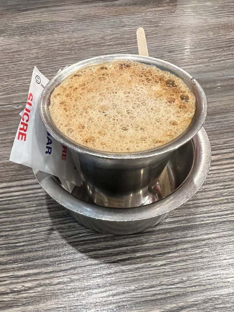 Indian filter coffee