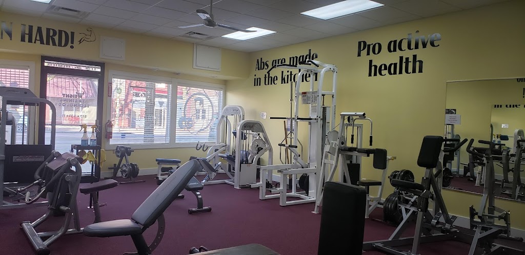  Weight Training Technology