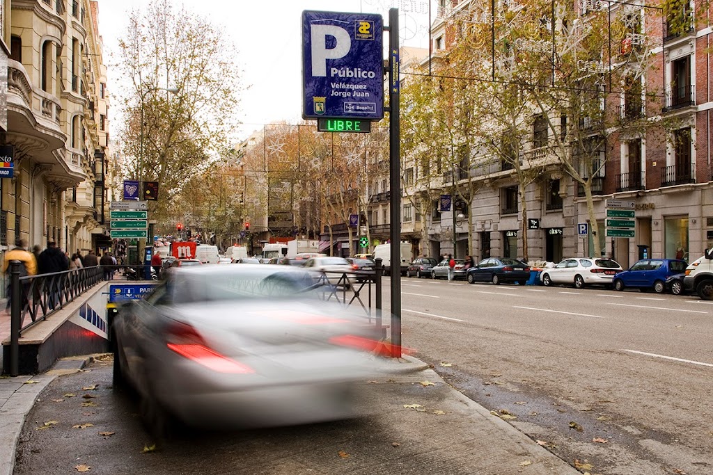 Interparking Velazquez Jorge Juan