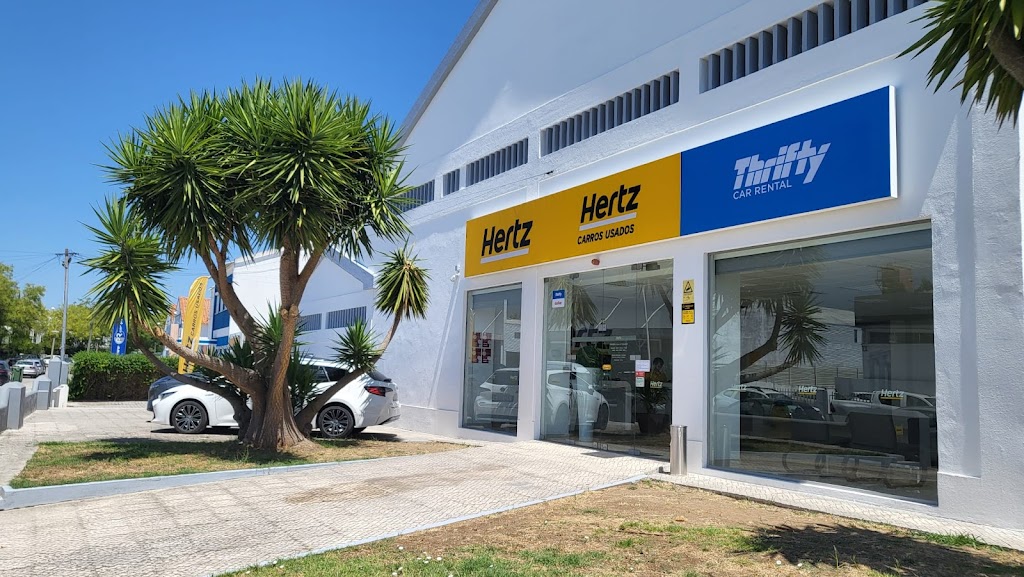 Hertz, Aluguer de Viaturas, Evora