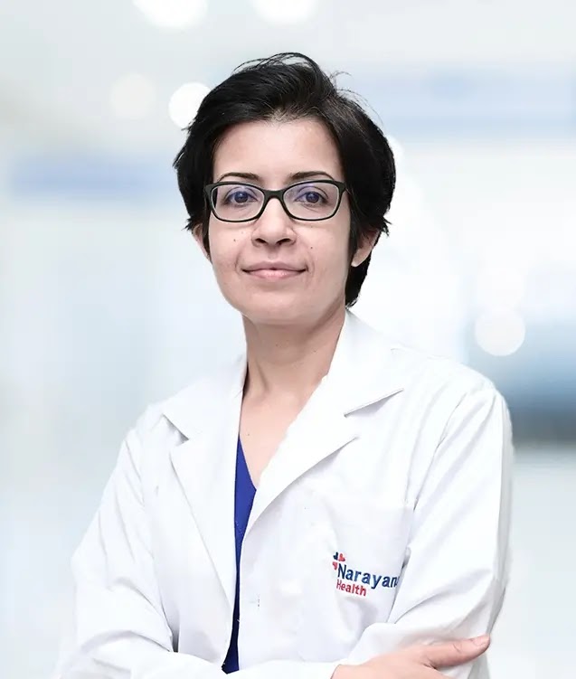 Dr. Dr Debasree Gangopadhyay Pediatric Cardiologist Nh