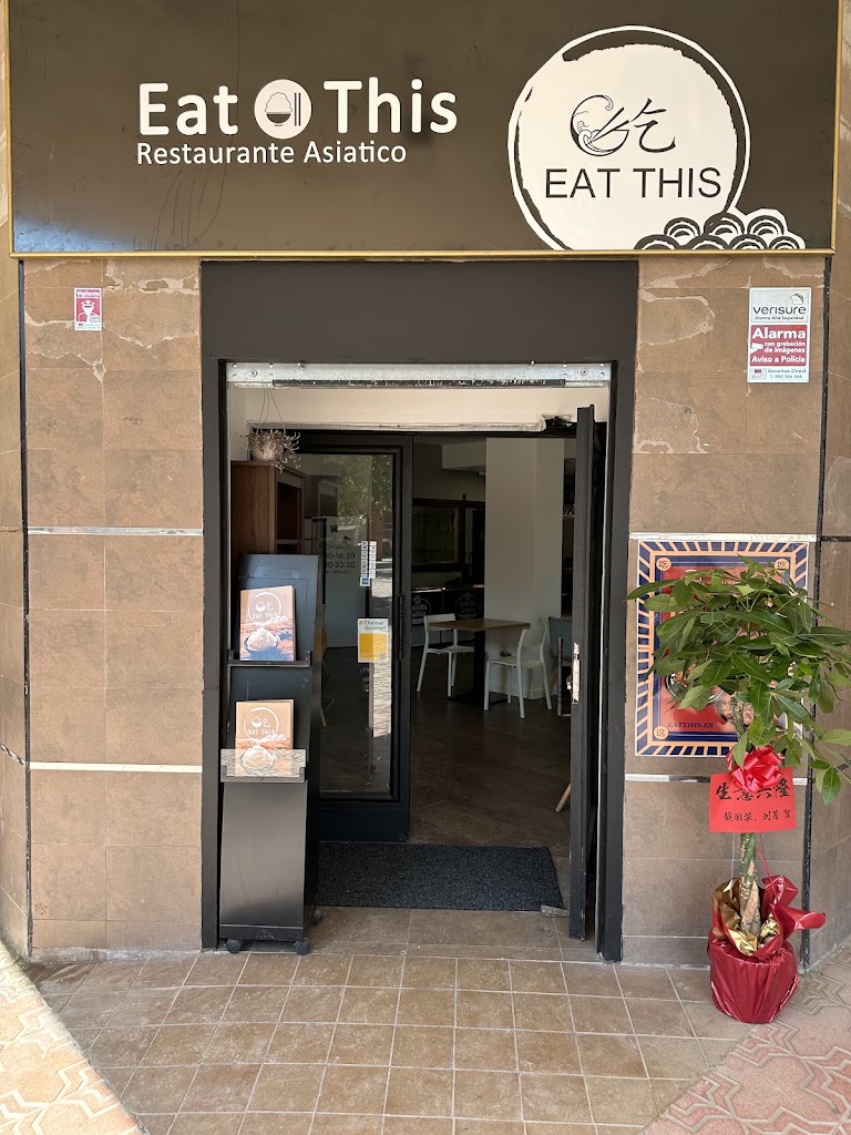 Restaurante Eat this — Todas