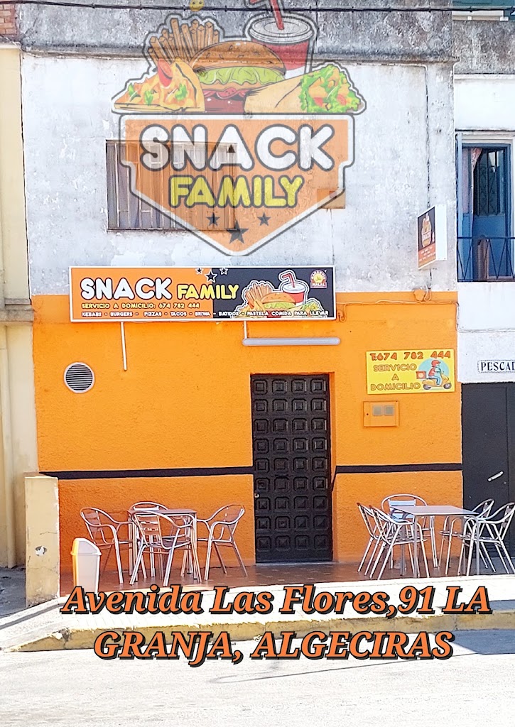 Snack family algeciras