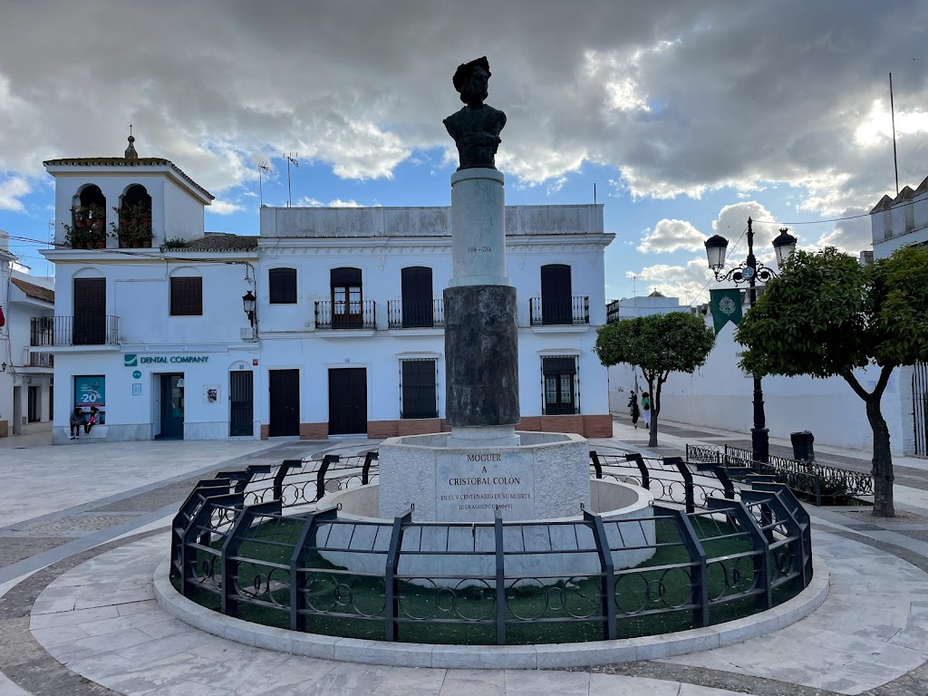 Monumento a Cristobal Colon (Moguer EScultura)