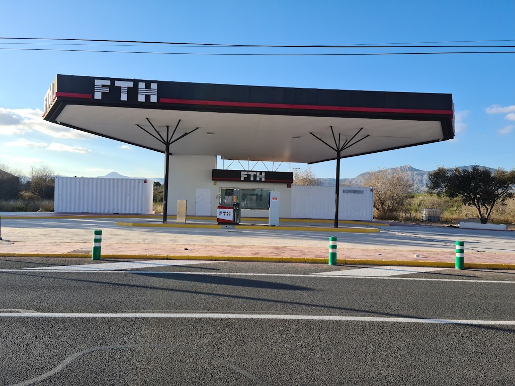 Gasolinera FTH — Del propietario