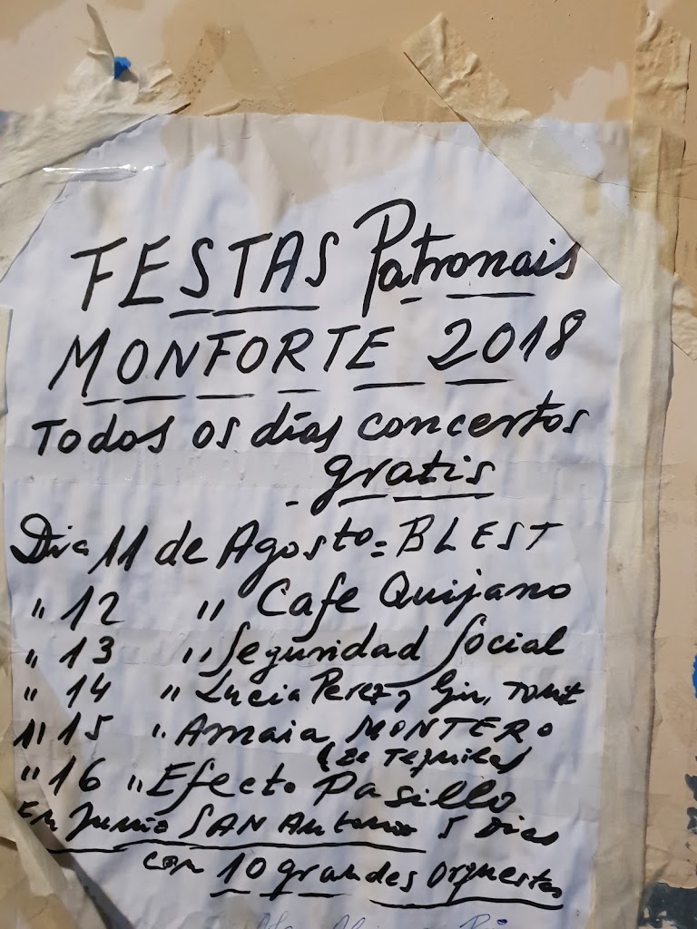 Cerveceria Anchoas — Carta