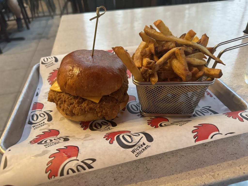 Chicken sandwich