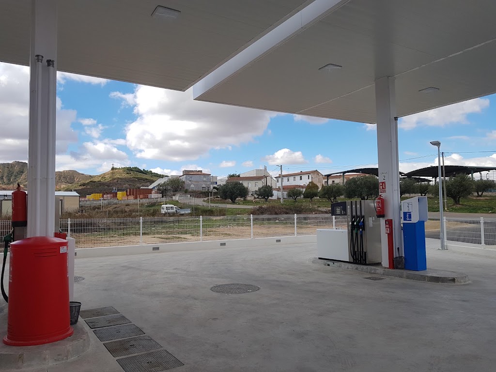 Estacion de servicio Carburantes Rioja — Surtidor de combustible