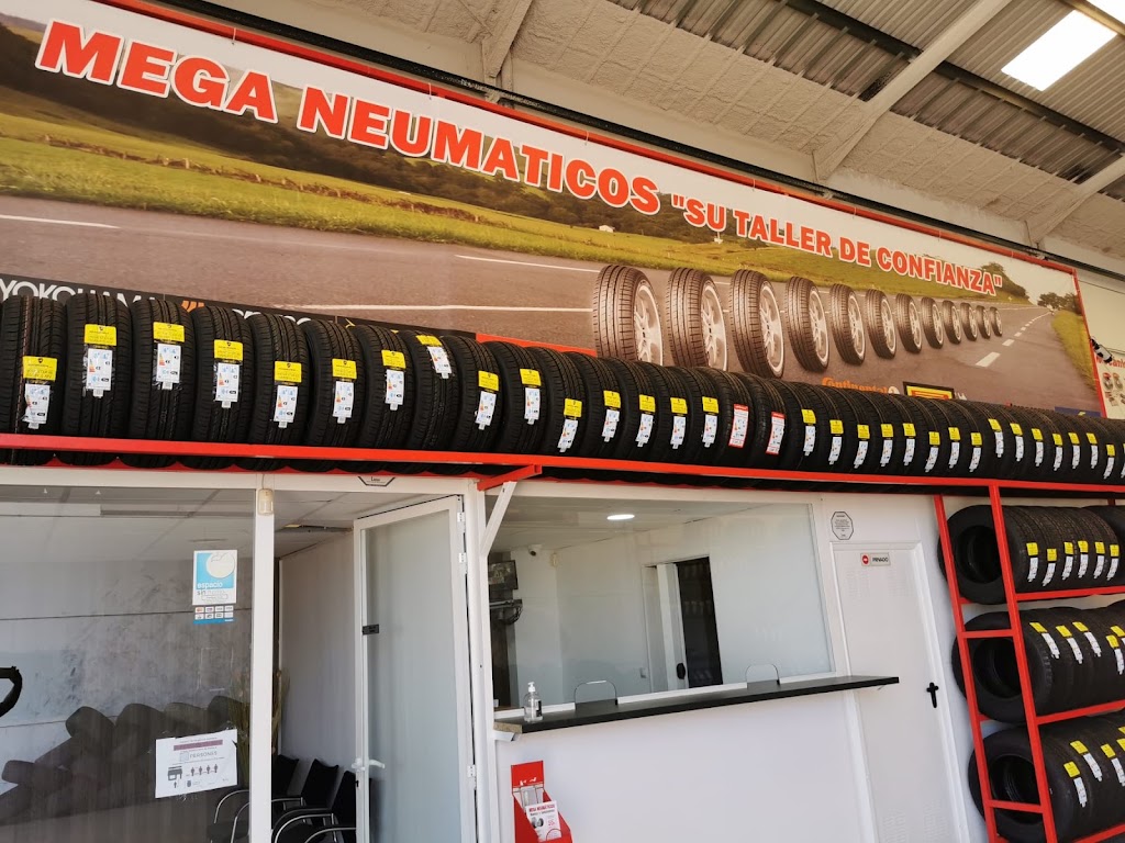 Mega Neumaticos — Del propietario
