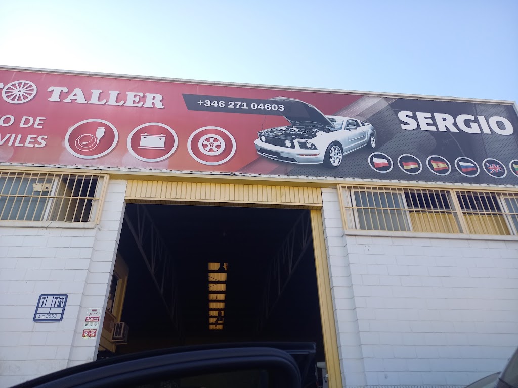 Auto Taller Sergio — Exterior