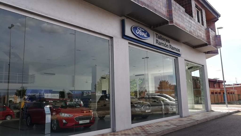 Concesionario Oficial Ford | Talleres Ramon Ramos