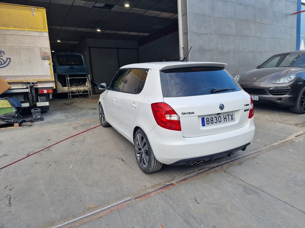 Taller De Chapa Y Pintura Ald 2015