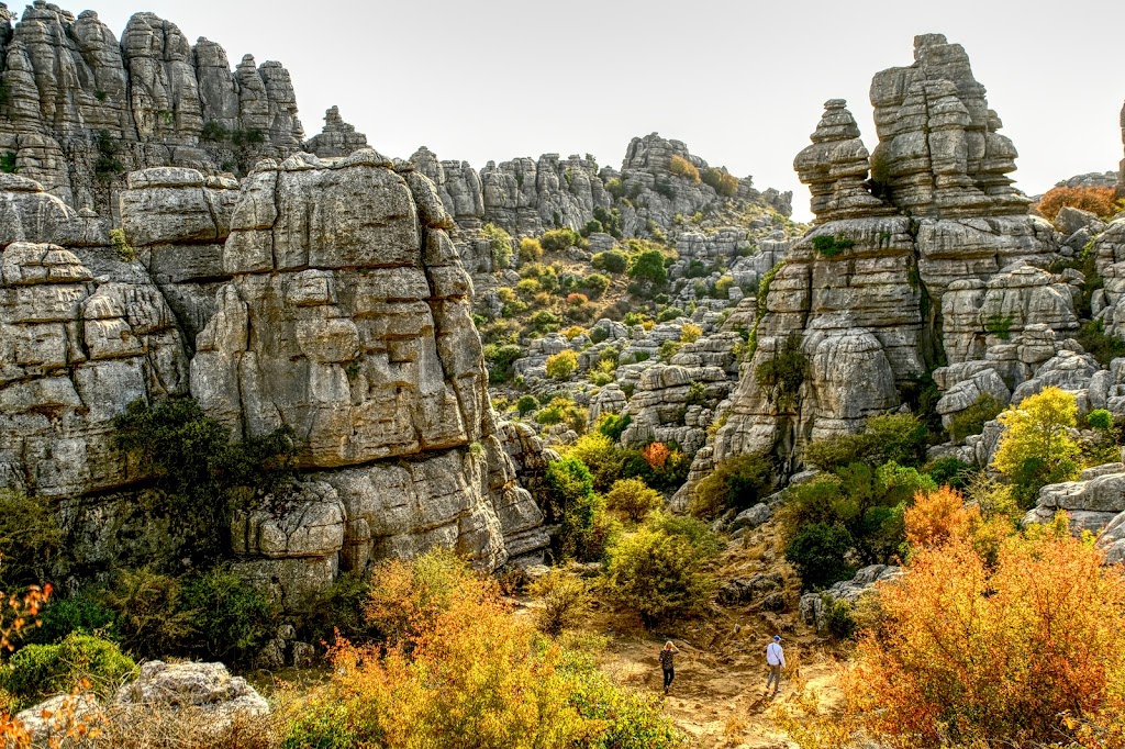 Ruta Verde y Ruta Amarilla - Sendero del Torcal Alto