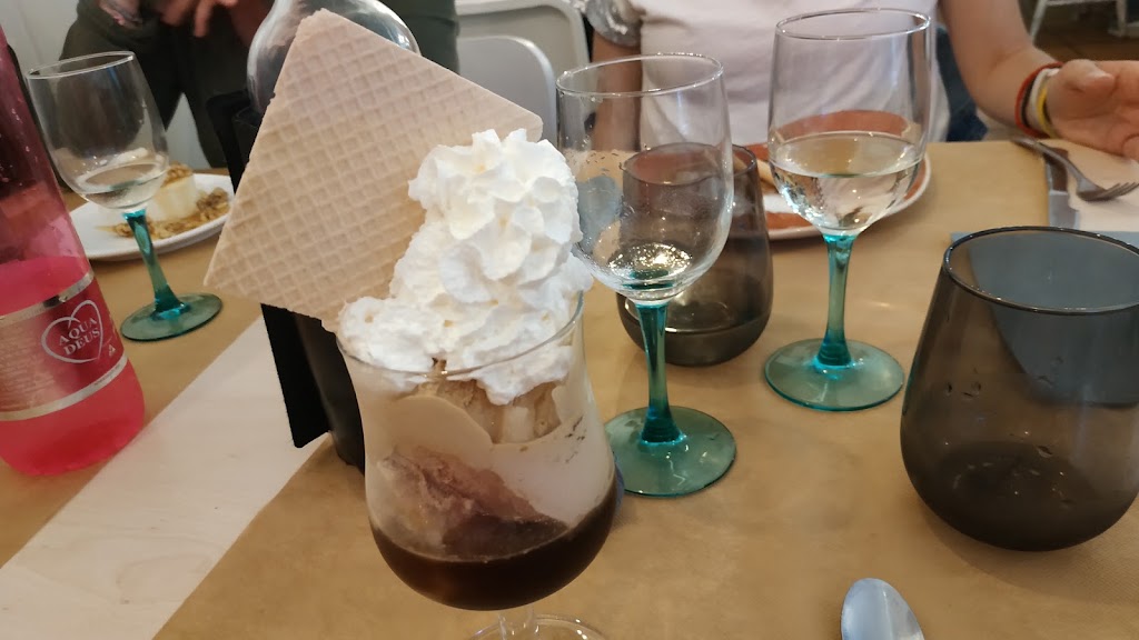 Restaurante Taranna (Blanes) — Gelato