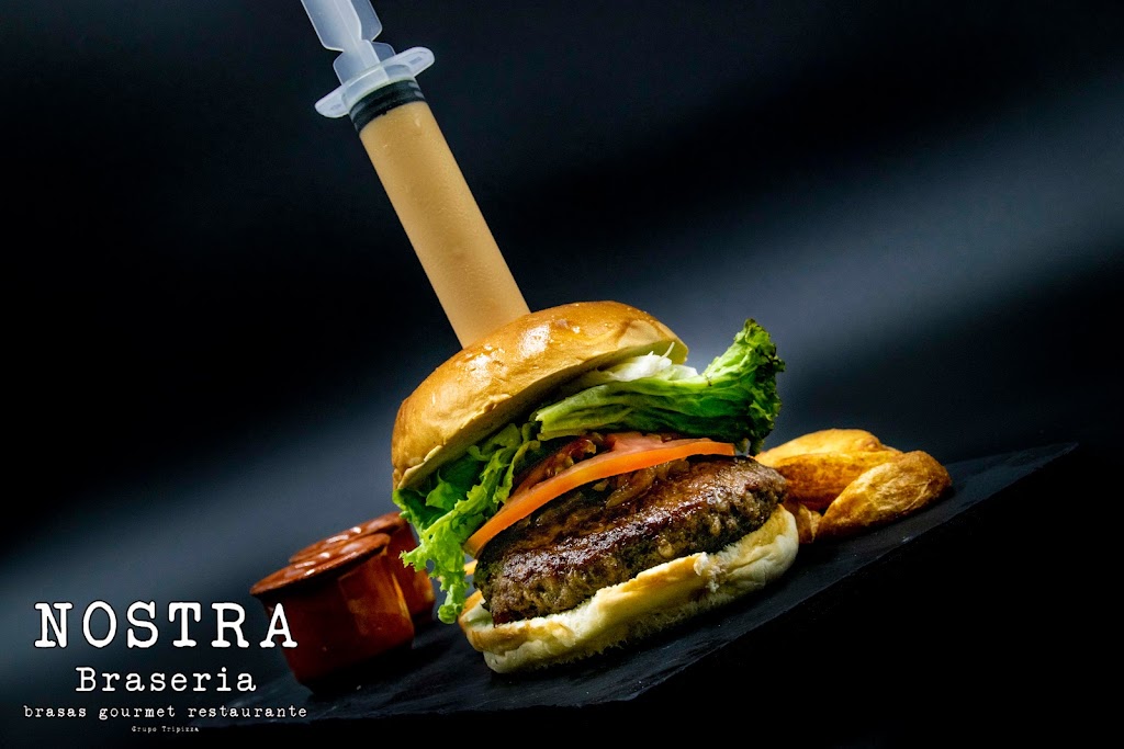 La Plaza Abastos Aguilas - Cosa Nostra - Pizzeria Braseria — Comida y bebida