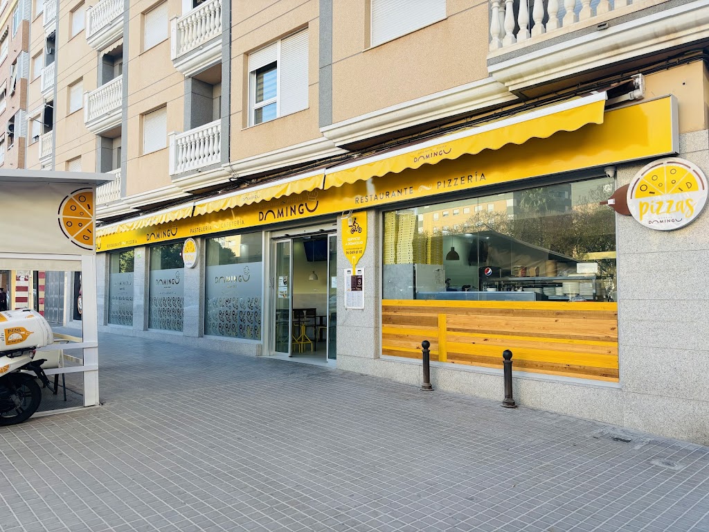 Pizzeria Restaurante - Hornos Domingo Plaza Canovas