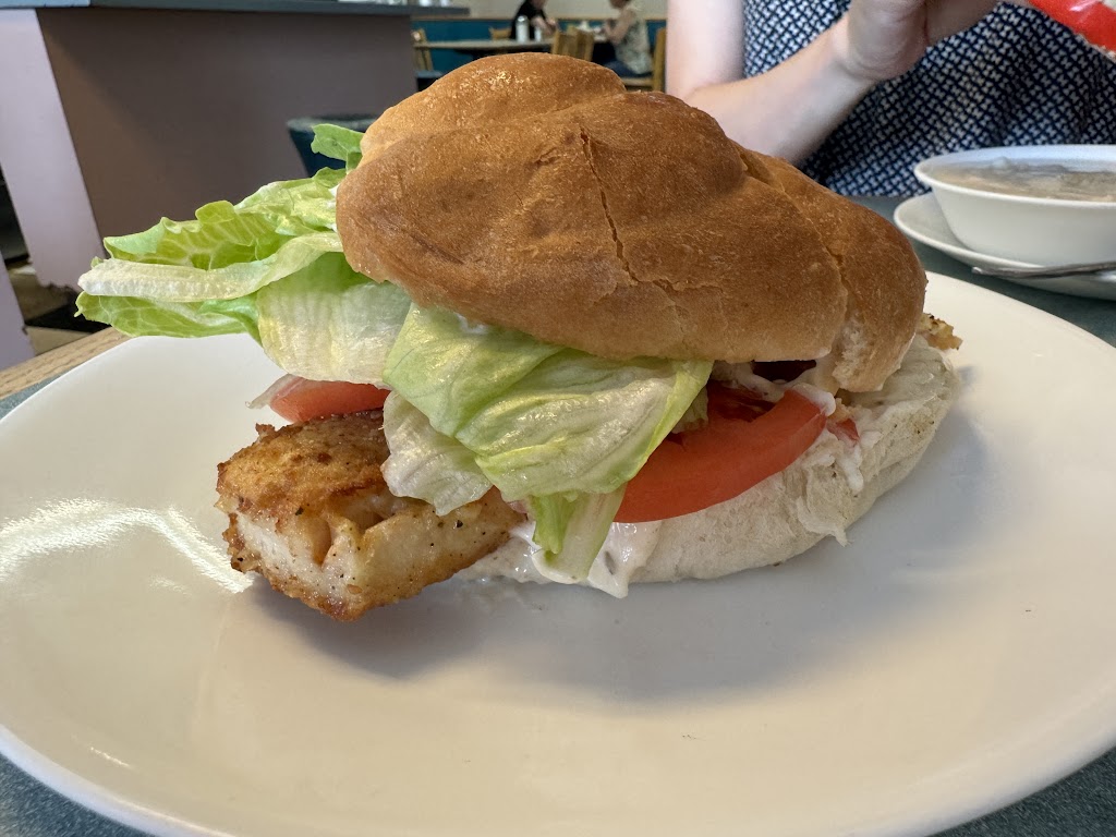 Chicken sandwich