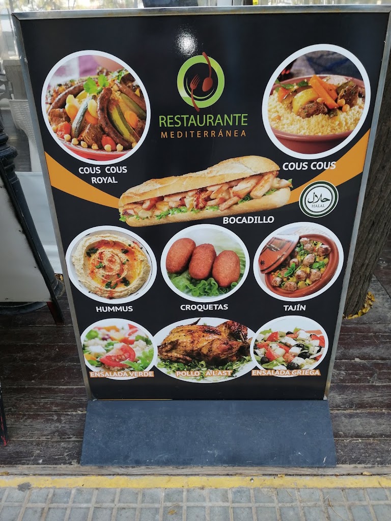 Restaurante Mediterranea — Carta