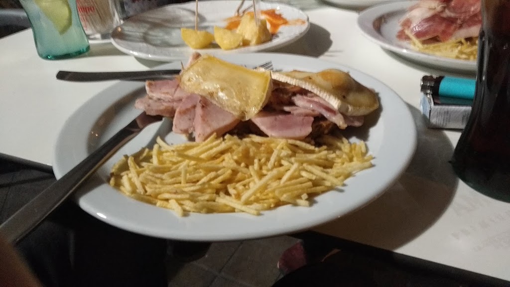 Restaurante Maisen — Jamon