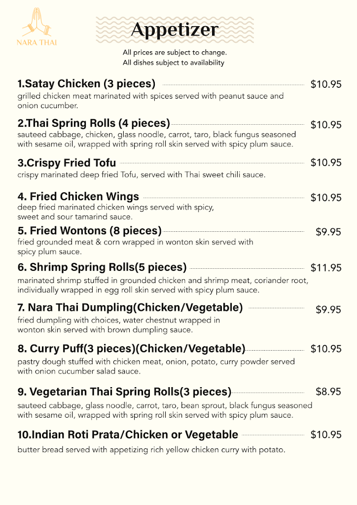 Nara Thai Cuisine