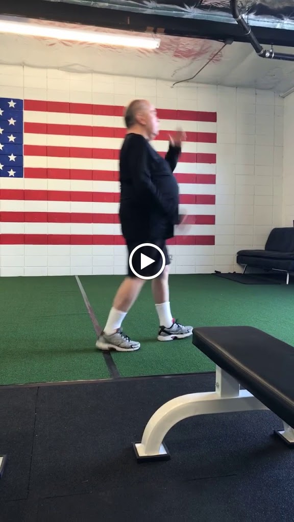  Personal Trainer Orange - Anchored Performance